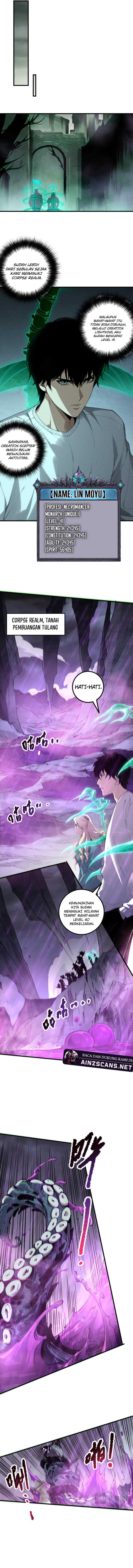 Disastrous Necromancer Chapter 180 Gambar 8