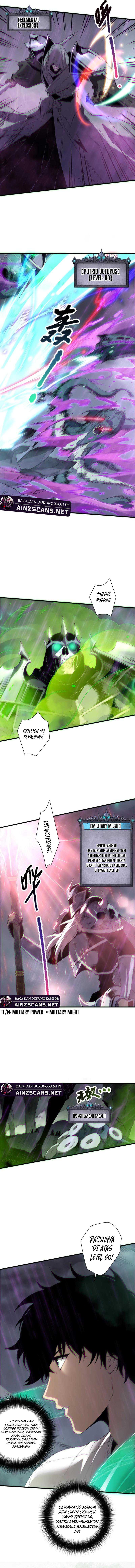 Disastrous Necromancer Chapter 180 Gambar 9