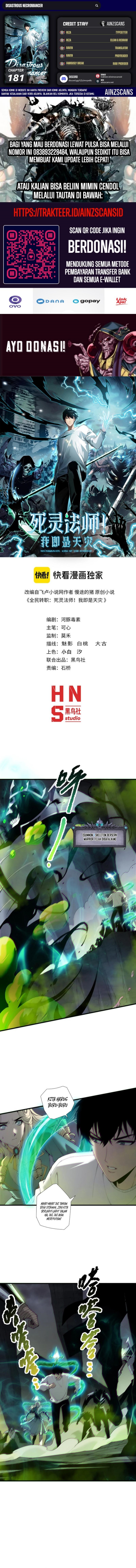 Disastrous Necromancer Chapter 181 Gambar 1