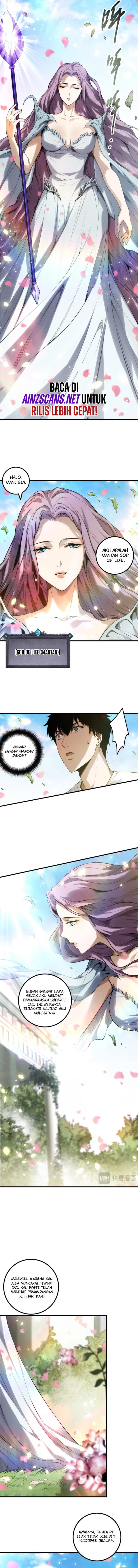 Disastrous Necromancer Chapter 181 Gambar 7