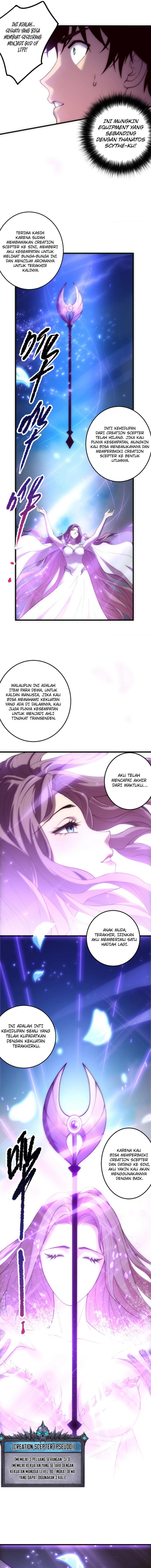 Disastrous Necromancer Chapter 181 Gambar 9