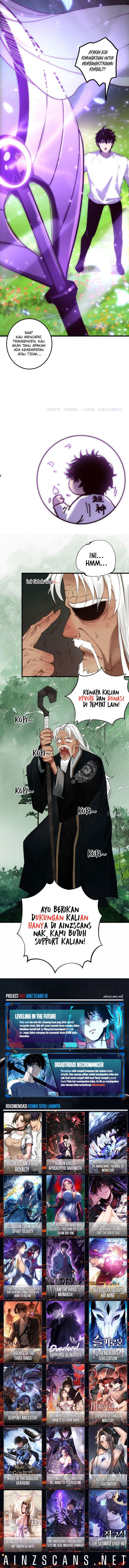 Disastrous Necromancer Chapter 181 Gambar 10