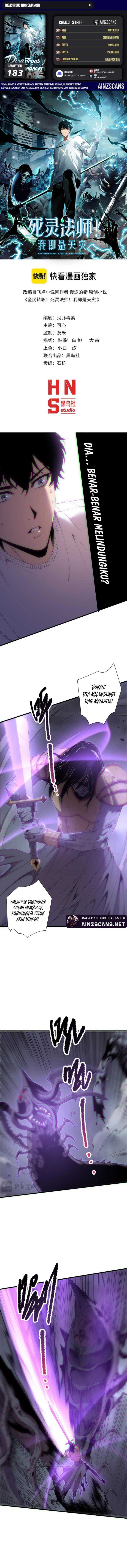 Disastrous Necromancer Chapter 183 Gambar 1