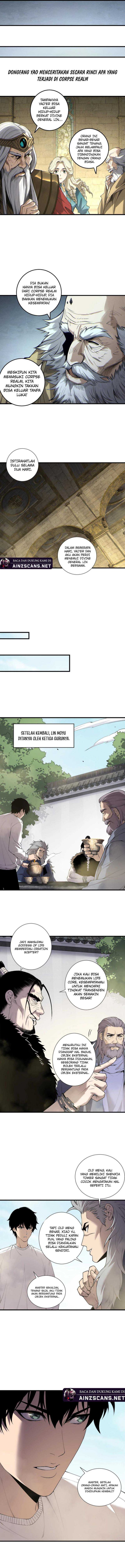 Disastrous Necromancer Chapter 183 Gambar 8