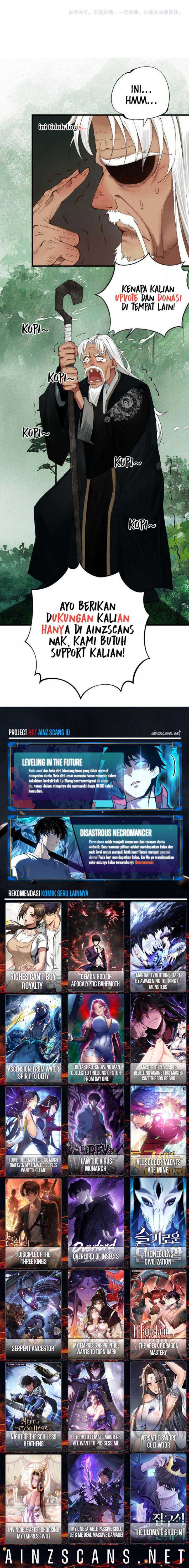 Disastrous Necromancer Chapter 183 Gambar 9