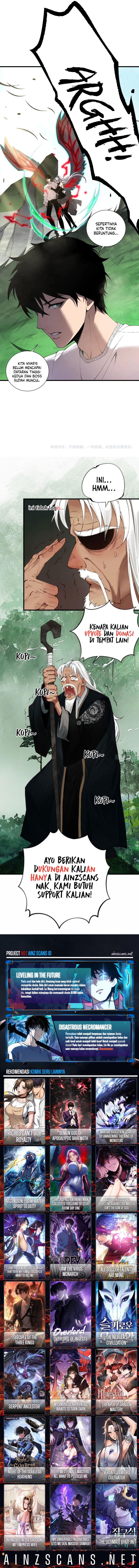 Disastrous Necromancer Chapter 184 Gambar 7