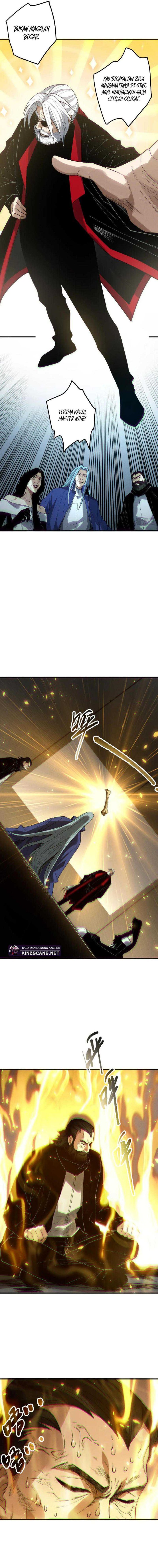 Disastrous Necromancer Chapter 187 Gambar 8