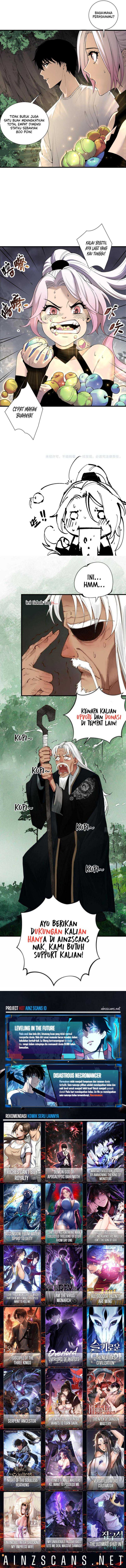 Disastrous Necromancer Chapter 190 Gambar 10
