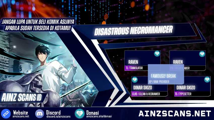Disastrous Necromancer Chapter 197 Gambar 1