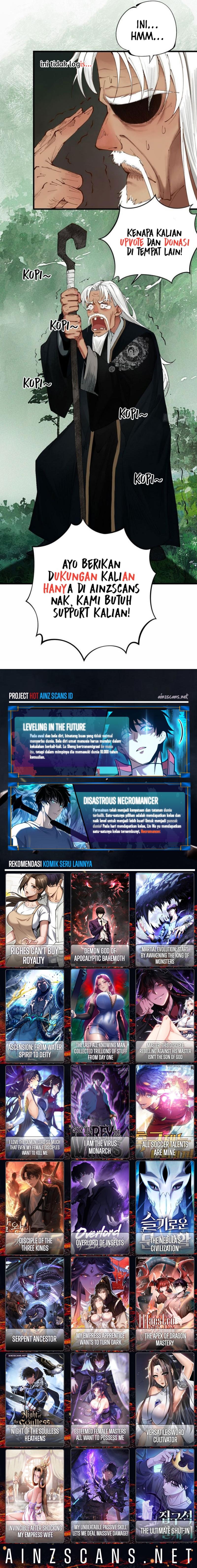 Disastrous Necromancer Chapter 198 Gambar 13