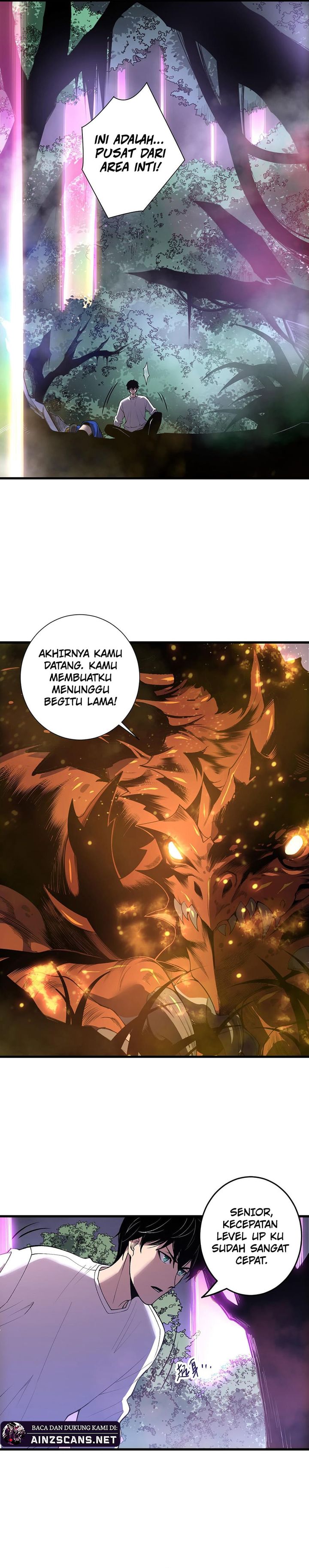 Disastrous Necromancer Chapter 205 Gambar 13
