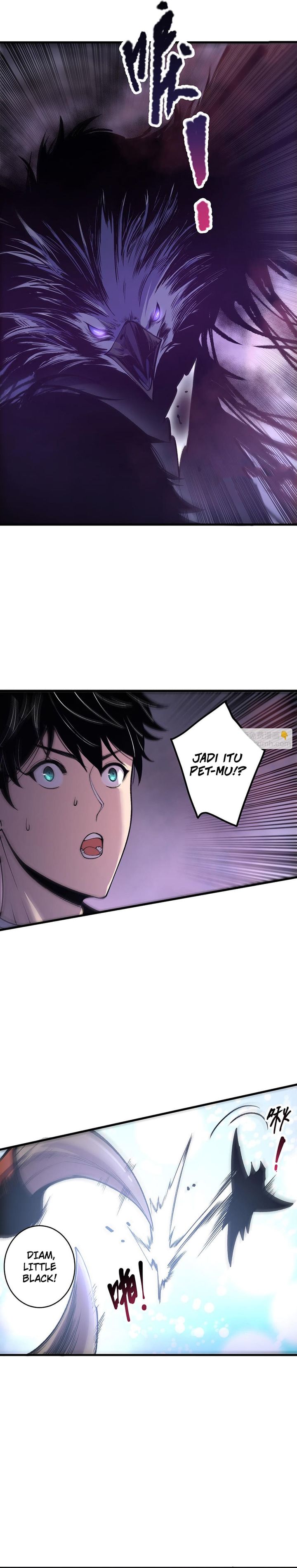 Disastrous Necromancer Chapter 205 Gambar 14