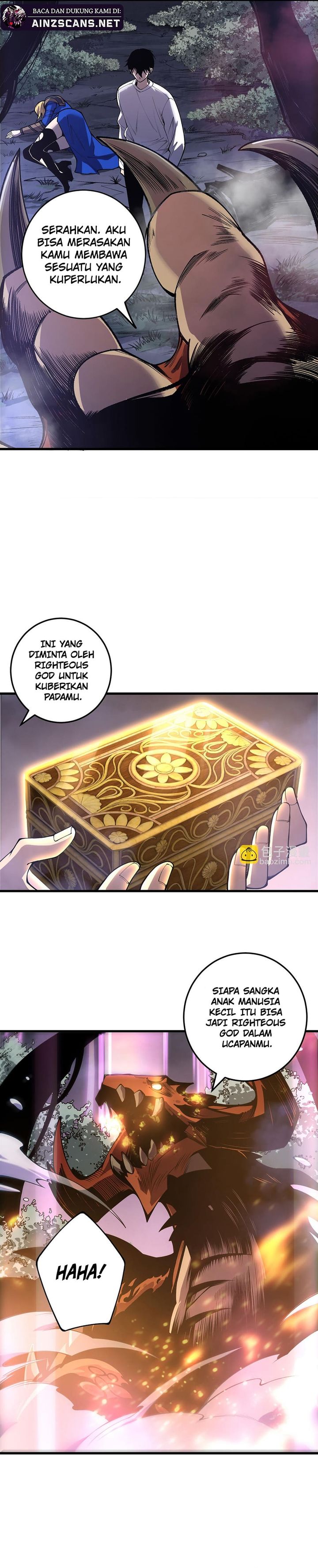 Disastrous Necromancer Chapter 205 Gambar 15