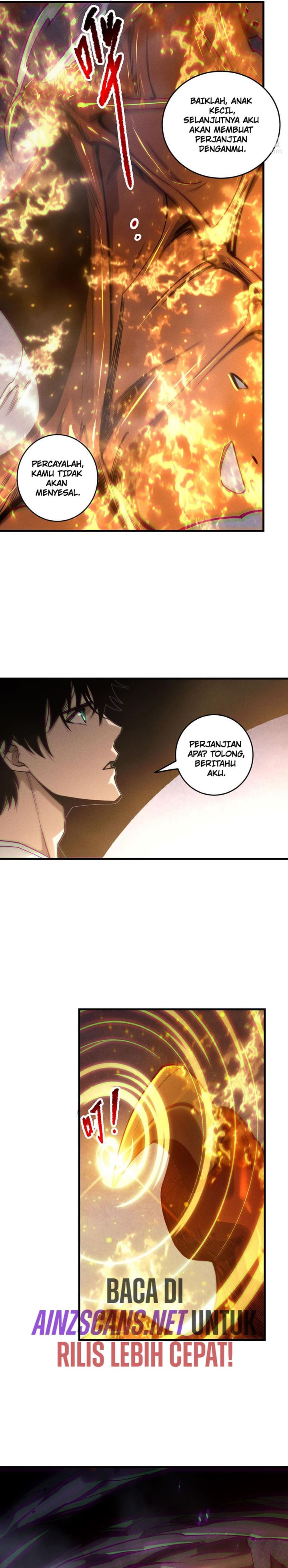 Disastrous Necromancer Chapter 205 Gambar 18
