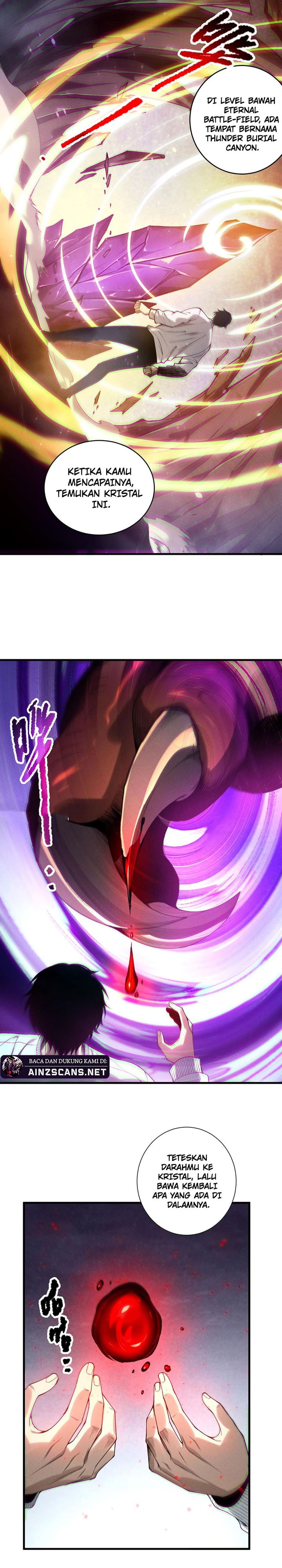 Disastrous Necromancer Chapter 205 Gambar 19