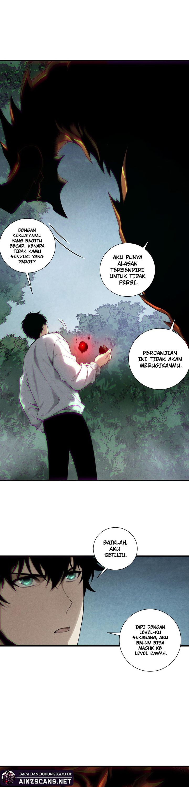 Disastrous Necromancer Chapter 205 Gambar 20