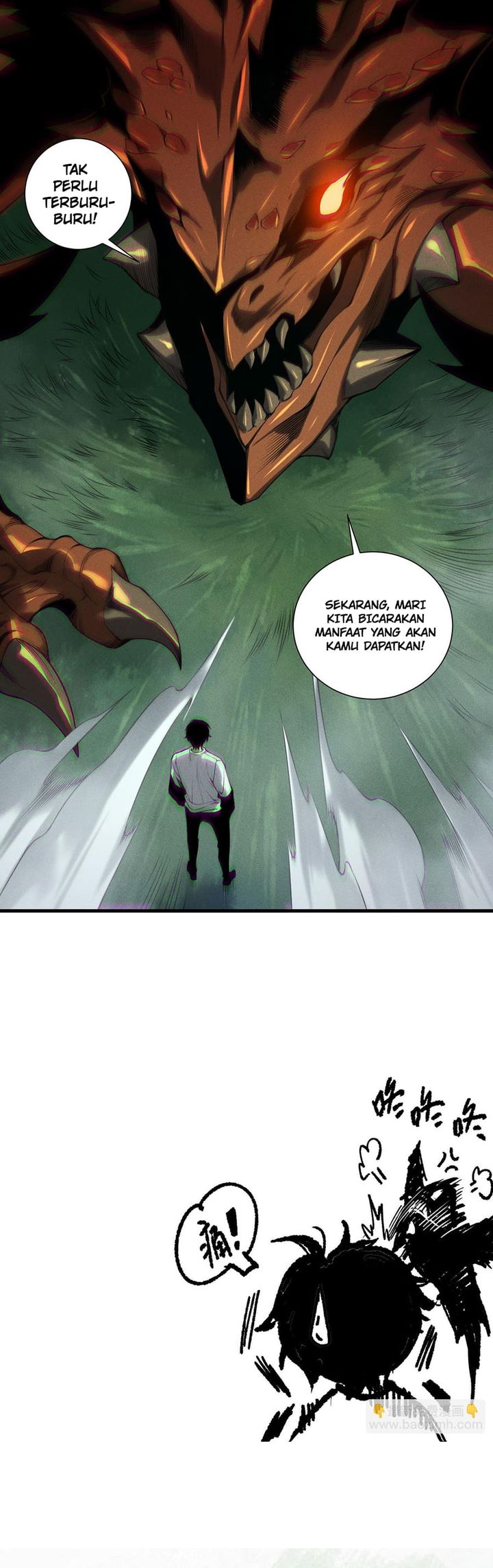 Disastrous Necromancer Chapter 205 Gambar 21