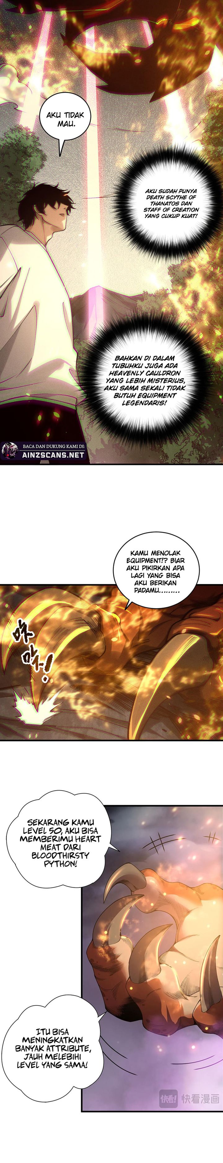 Disastrous Necromancer Chapter 206 Gambar 3