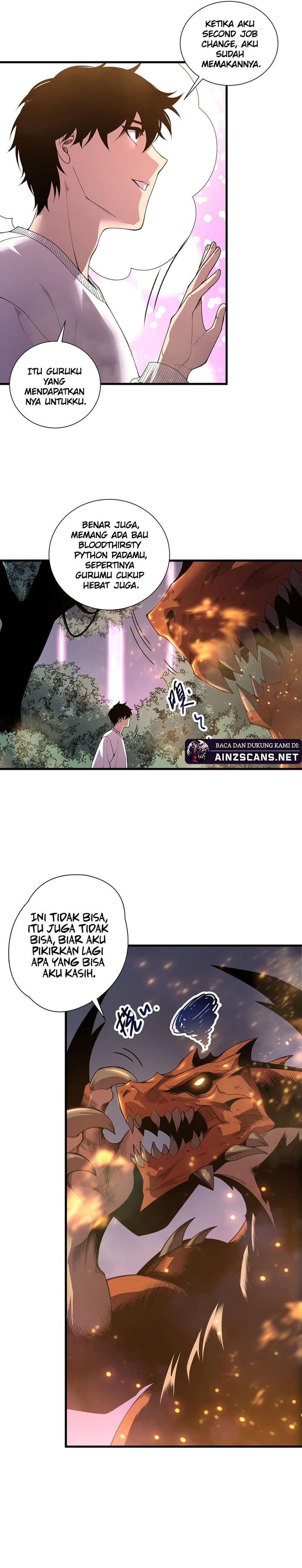 Disastrous Necromancer Chapter 206 Gambar 4