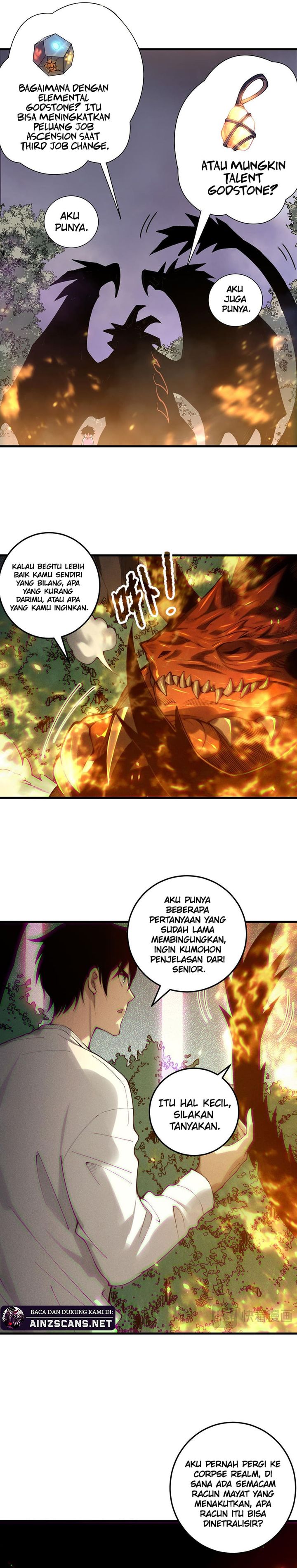Disastrous Necromancer Chapter 206 Gambar 5