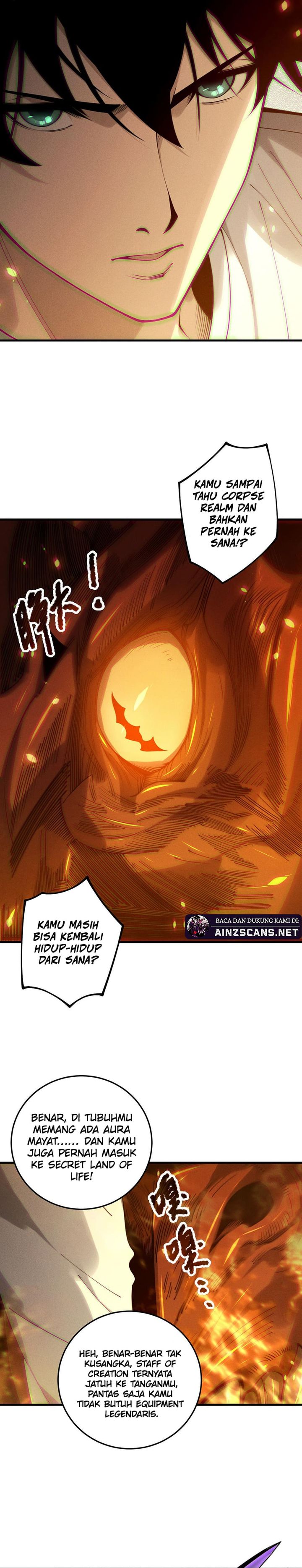 Disastrous Necromancer Chapter 206 Gambar 6