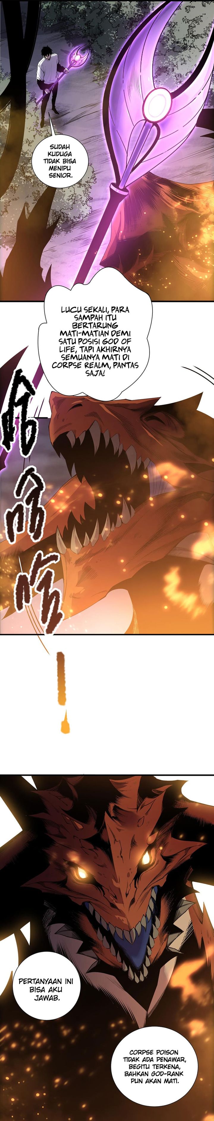 Disastrous Necromancer Chapter 206 Gambar 7
