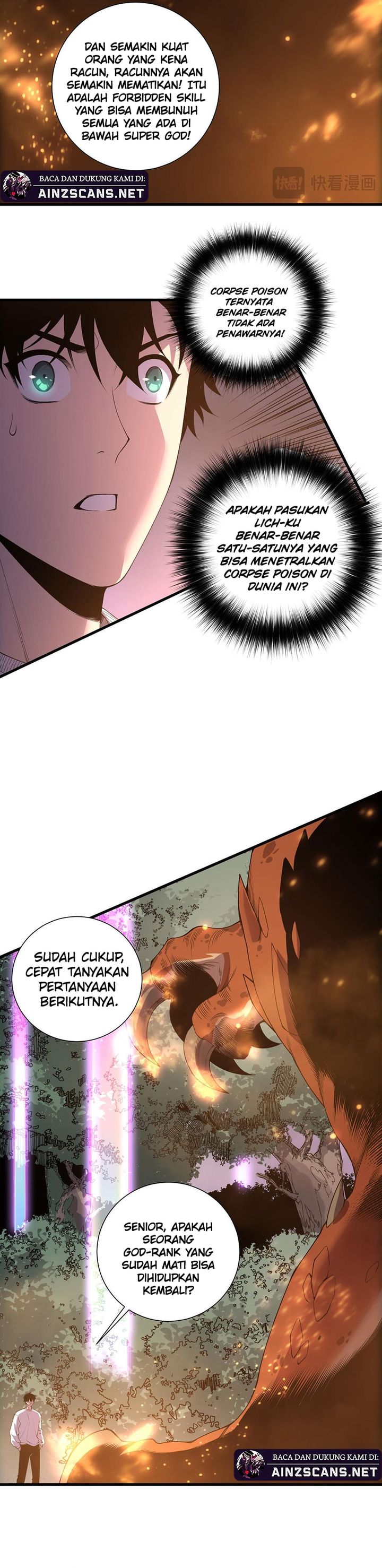 Disastrous Necromancer Chapter 206 Gambar 8