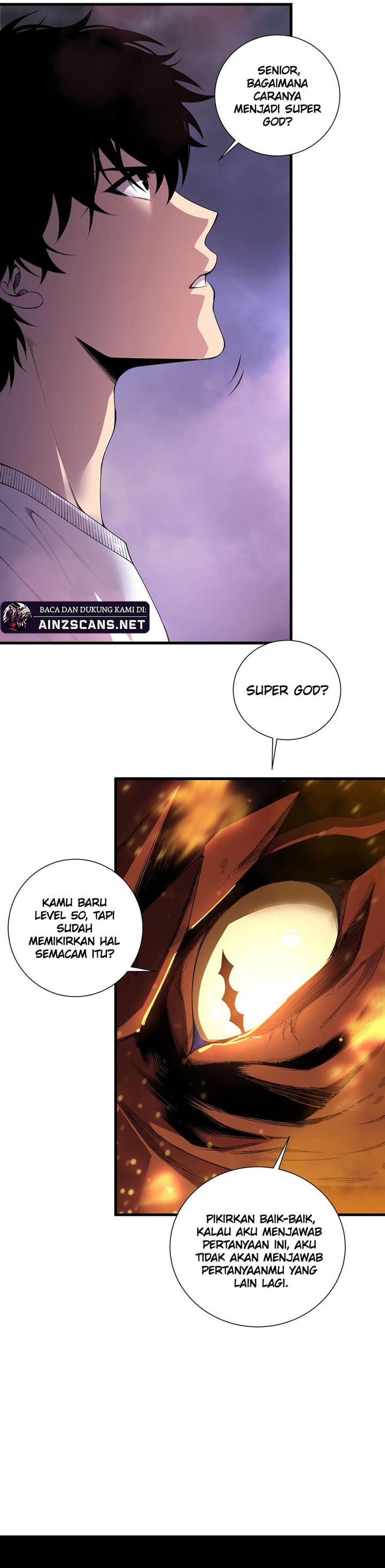 Disastrous Necromancer Chapter 206 Gambar 11