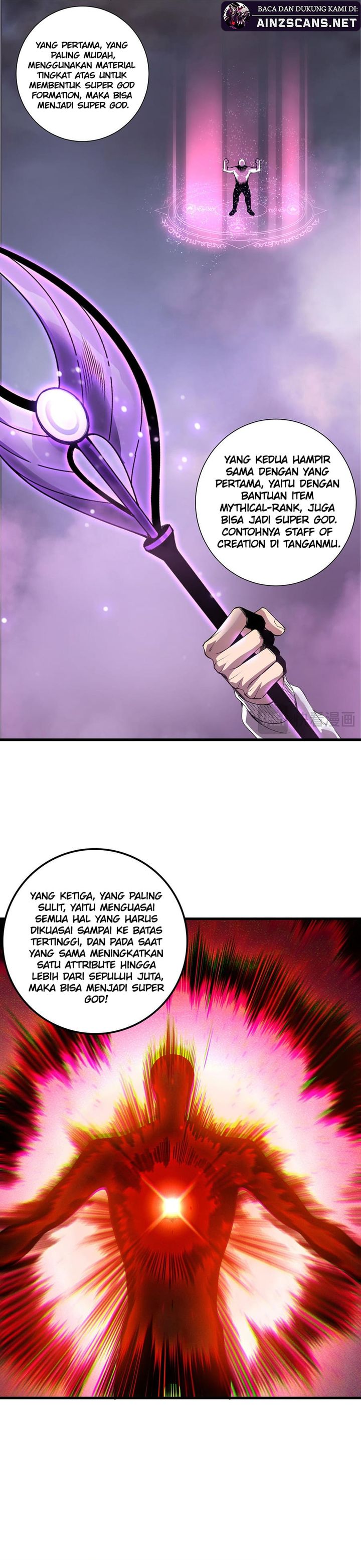 Disastrous Necromancer Chapter 206 Gambar 13