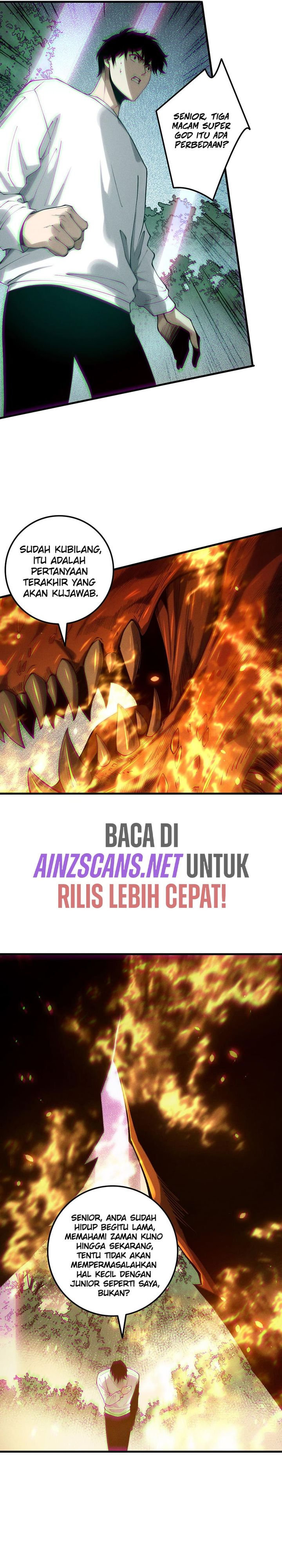 Disastrous Necromancer Chapter 206 Gambar 14