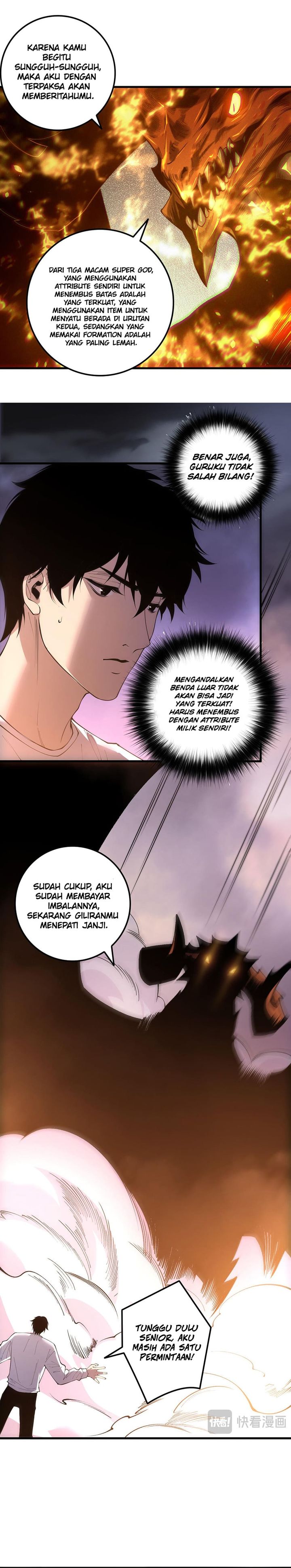 Disastrous Necromancer Chapter 206 Gambar 15