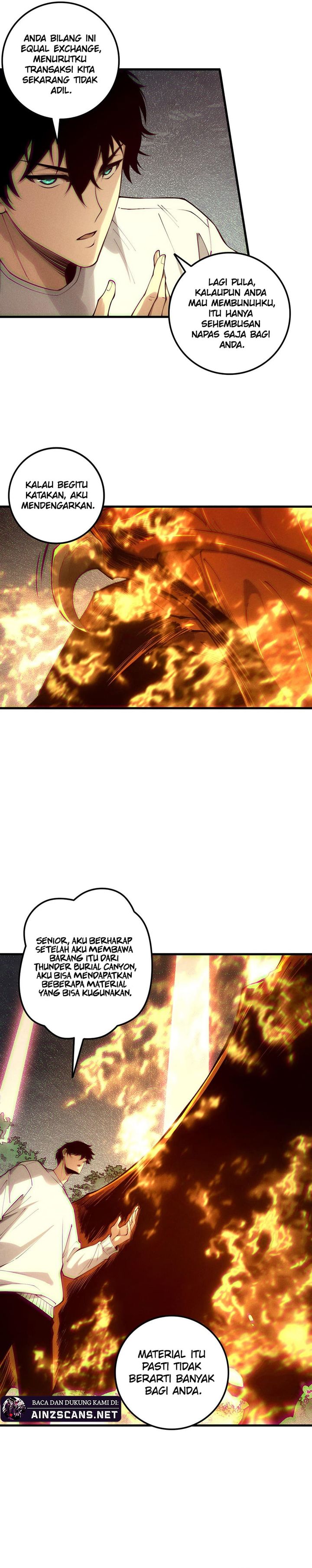 Disastrous Necromancer Chapter 206 Gambar 17