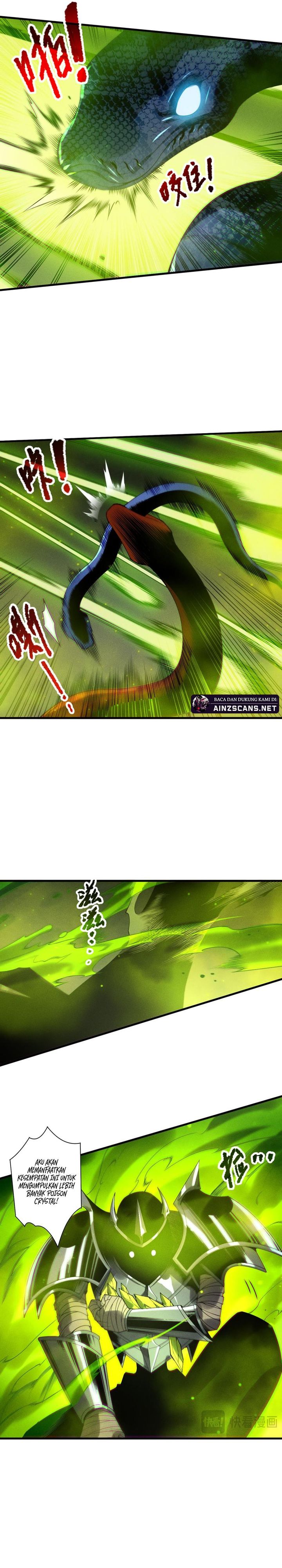 Disastrous Necromancer Chapter 209 Gambar 5