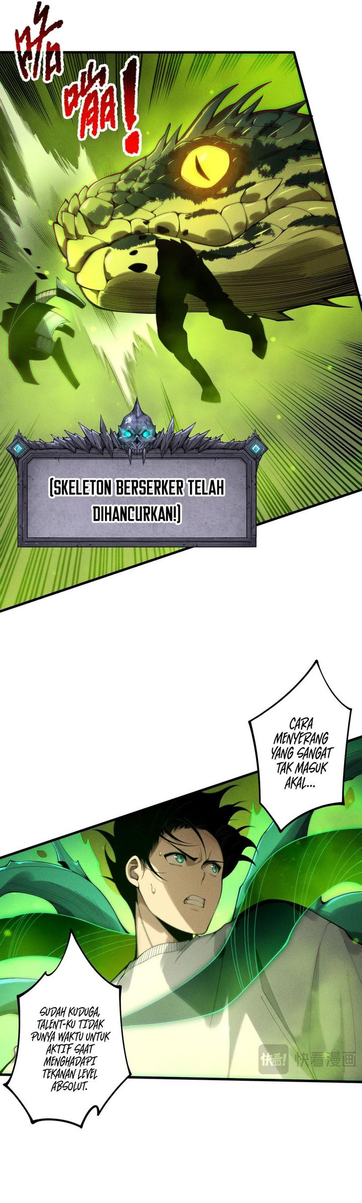 Disastrous Necromancer Chapter 209 Gambar 8