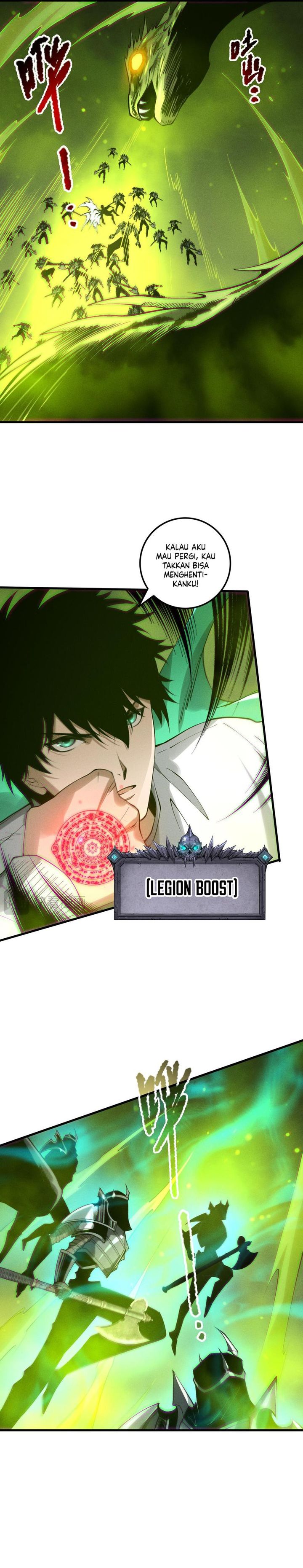 Disastrous Necromancer Chapter 209 Gambar 18