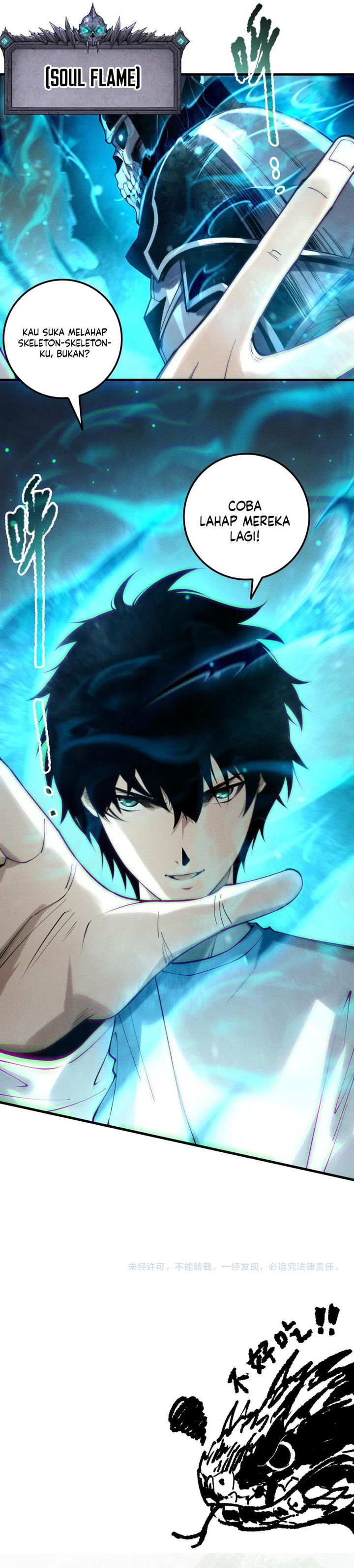 Disastrous Necromancer Chapter 209 Gambar 19