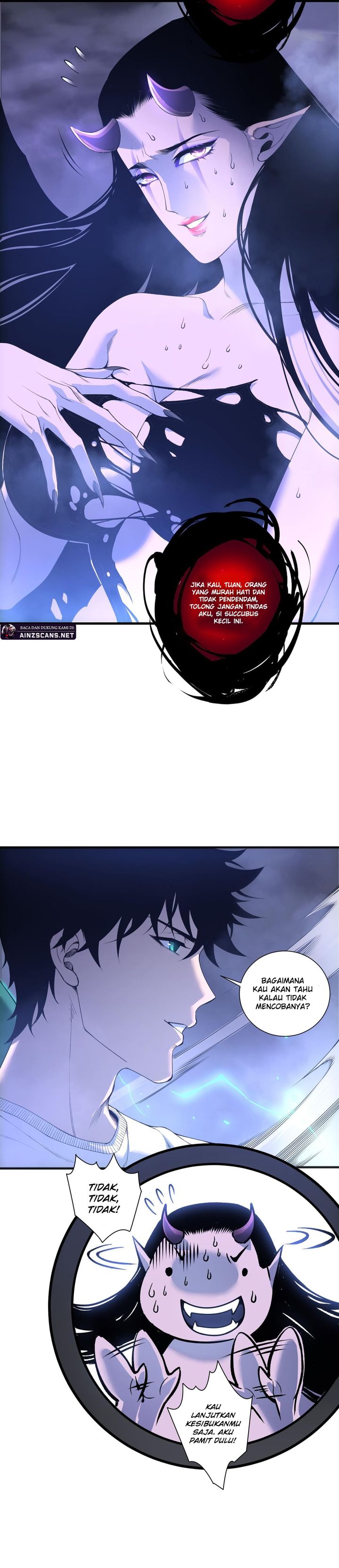 Disastrous Necromancer Chapter 213 Gambar 14