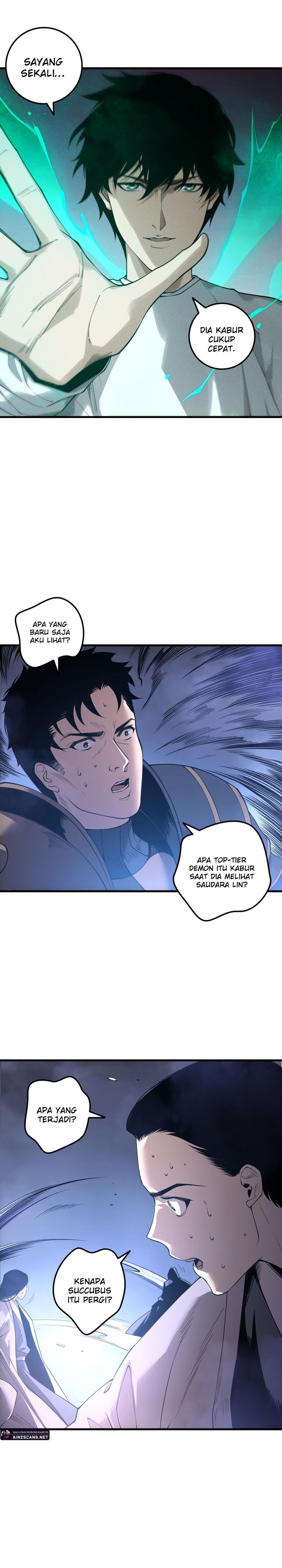 Disastrous Necromancer Chapter 213 Gambar 17