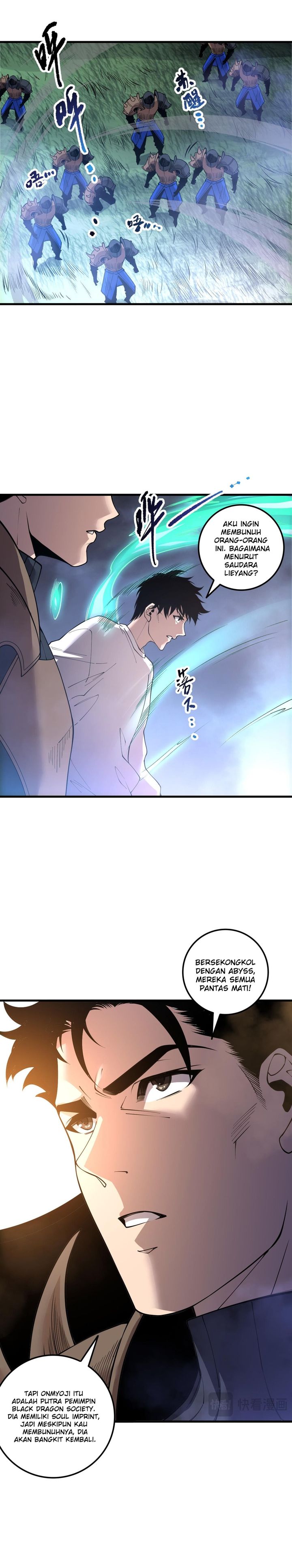 Disastrous Necromancer Chapter 213 Gambar 18