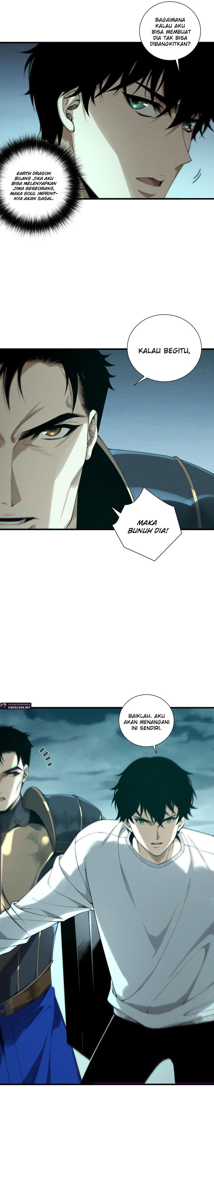 Disastrous Necromancer Chapter 213 Gambar 19