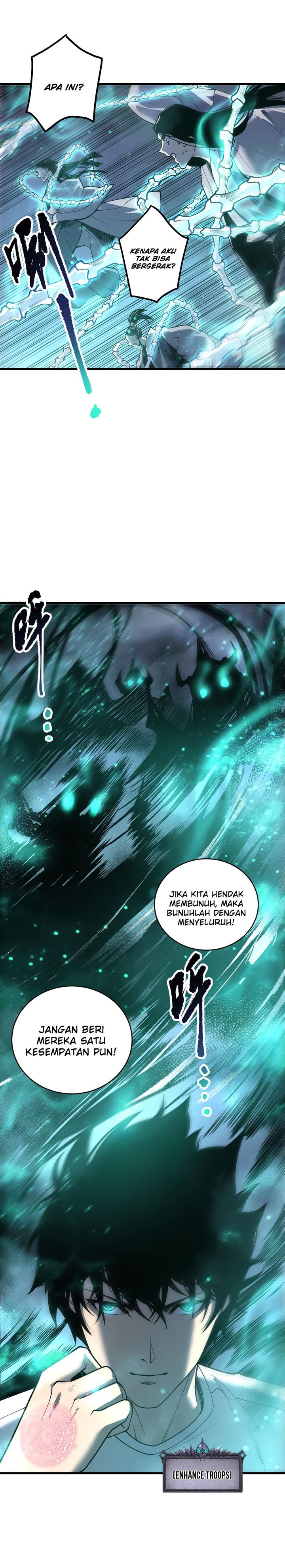 Disastrous Necromancer Chapter 213 Gambar 21