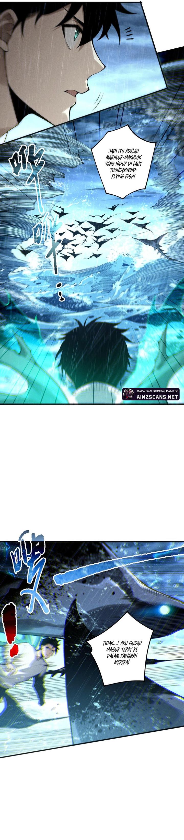 Disastrous Necromancer Chapter 216 Gambar 4