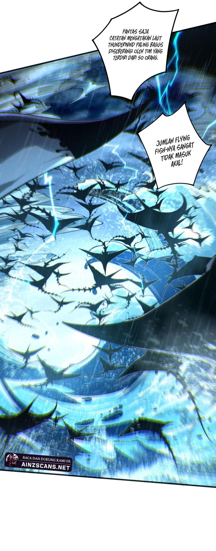 Disastrous Necromancer Chapter 216 Gambar 5