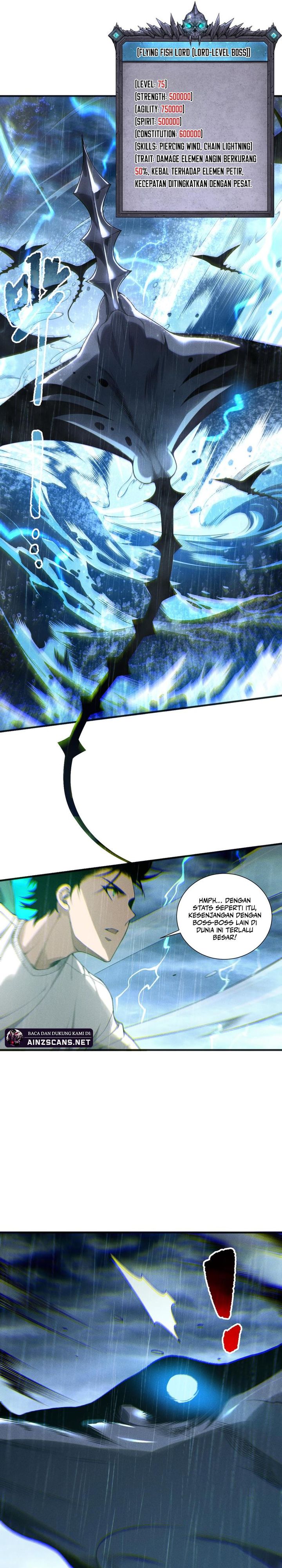 Disastrous Necromancer Chapter 216 Gambar 6