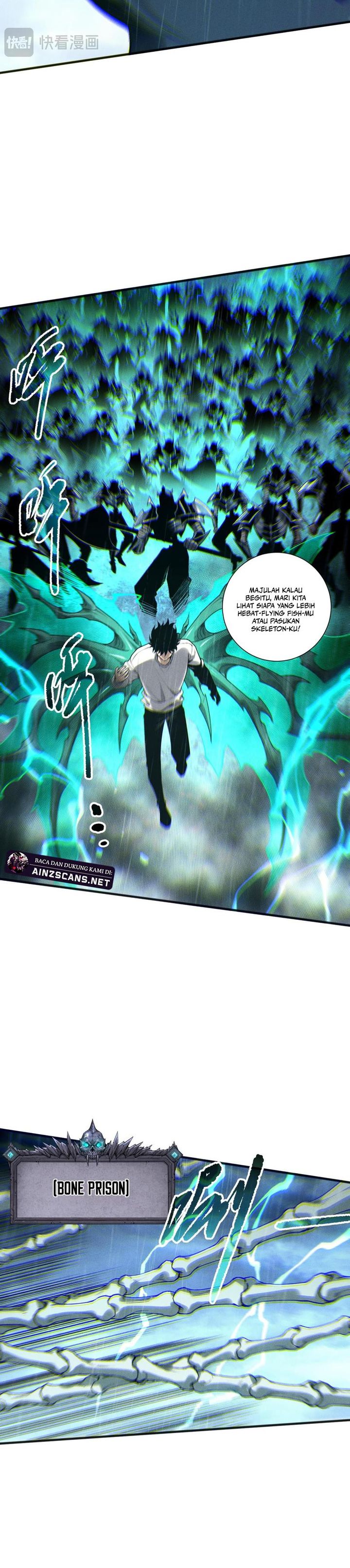 Disastrous Necromancer Chapter 216 Gambar 7