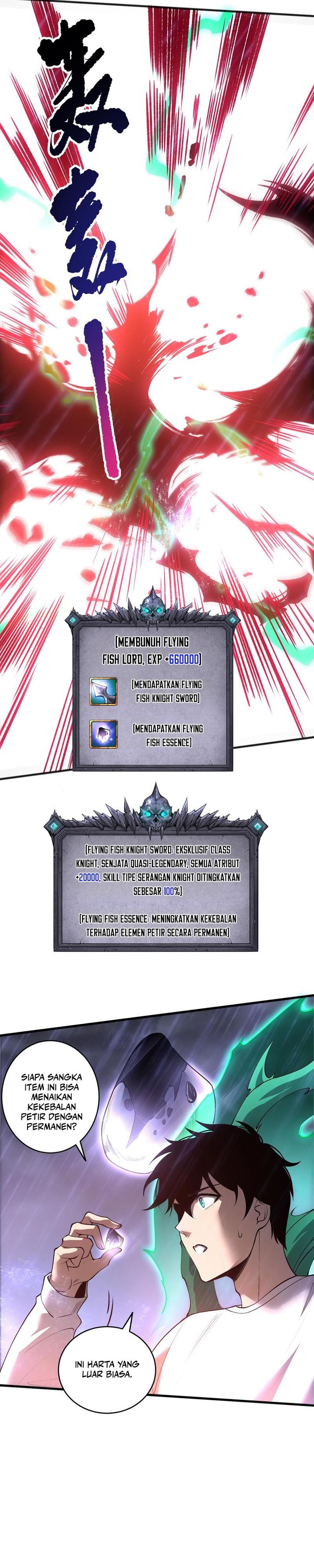 Disastrous Necromancer Chapter 216 Gambar 13