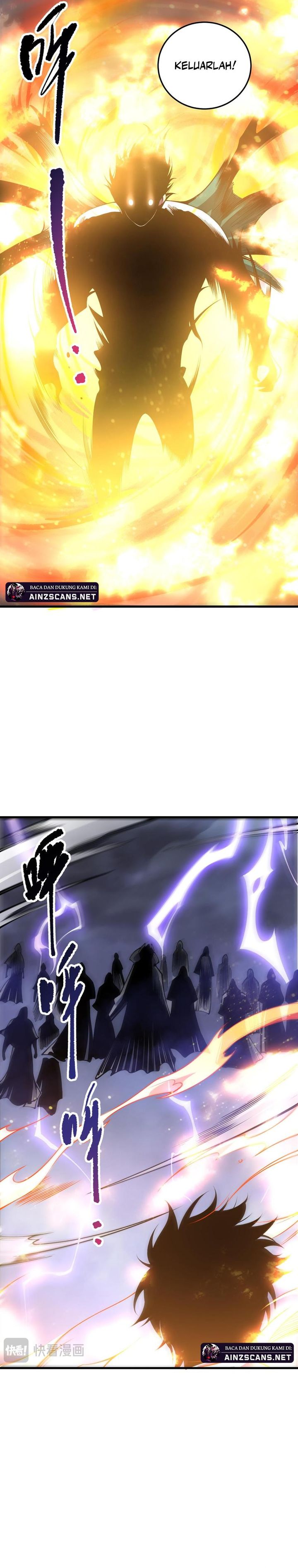 Disastrous Necromancer Chapter 216 Gambar 15