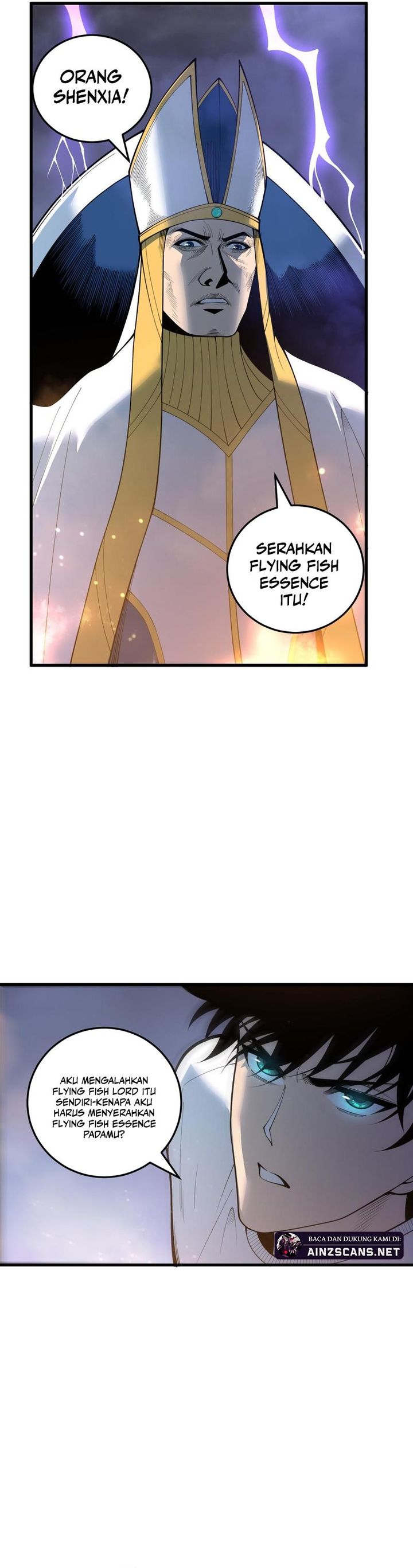 Disastrous Necromancer Chapter 216 Gambar 16