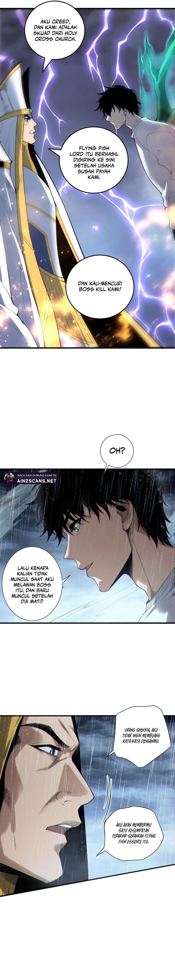 Disastrous Necromancer Chapter 216 Gambar 17