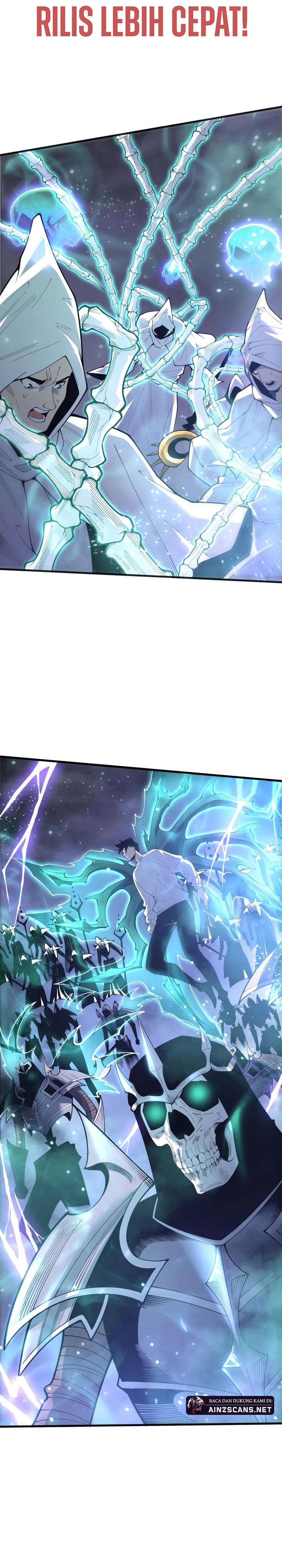 Disastrous Necromancer Chapter 216 Gambar 22